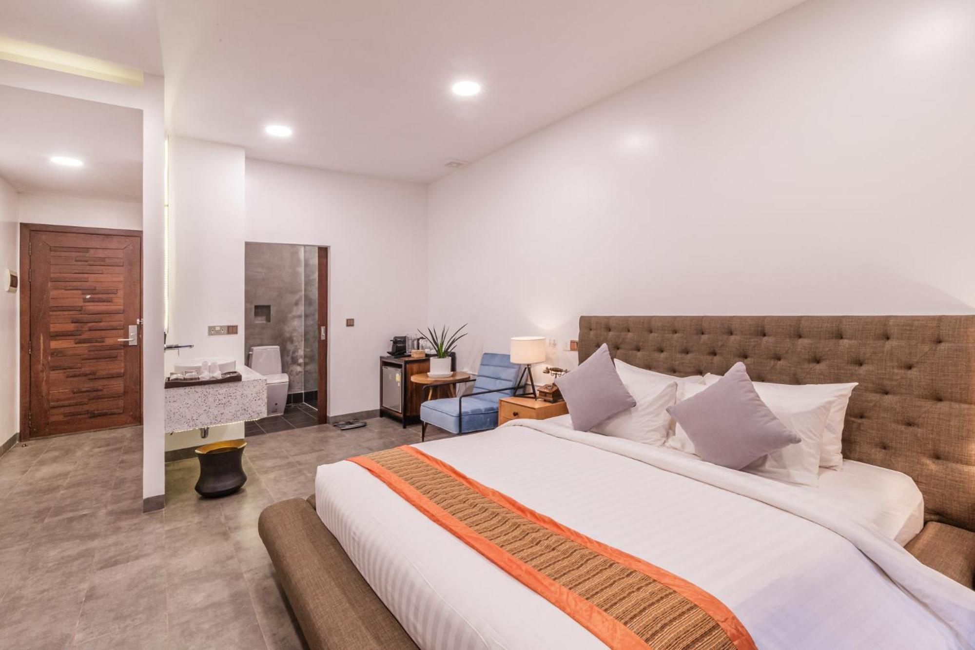 Bamboo Retreat Villa Siem Reap Room photo
